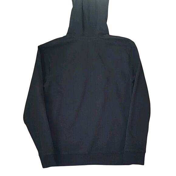 Patagonia Uprisal Hoodie Men’s Medium Black Logo Graphic Pullover Sweater - Picture 4 of 8